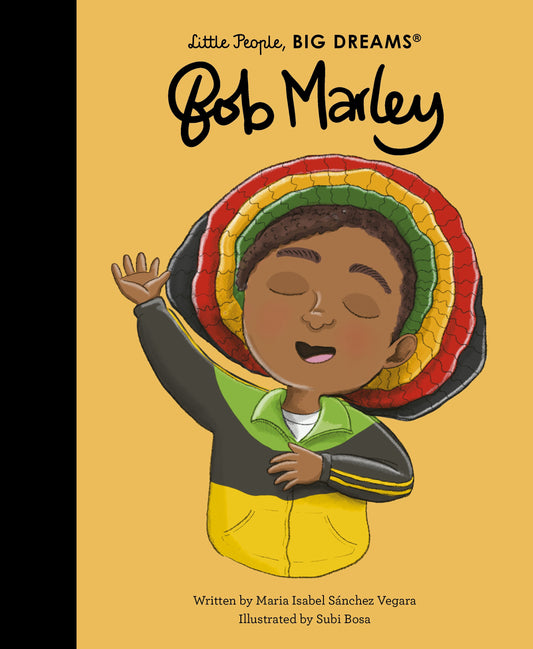 Little People Big Dreams - Bob Marley