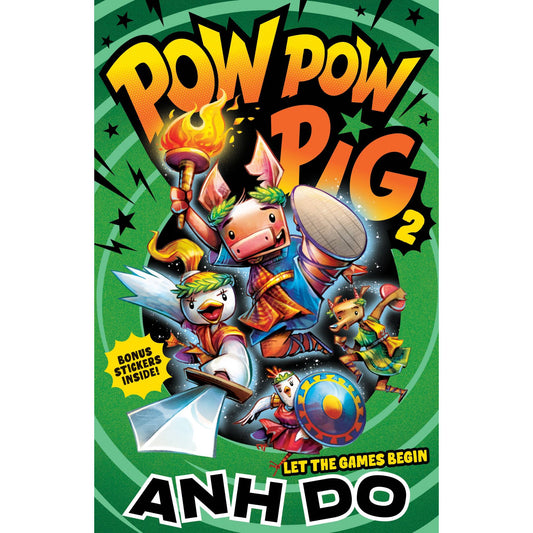 Let the Games Begin: Pow Pow Pig 2
