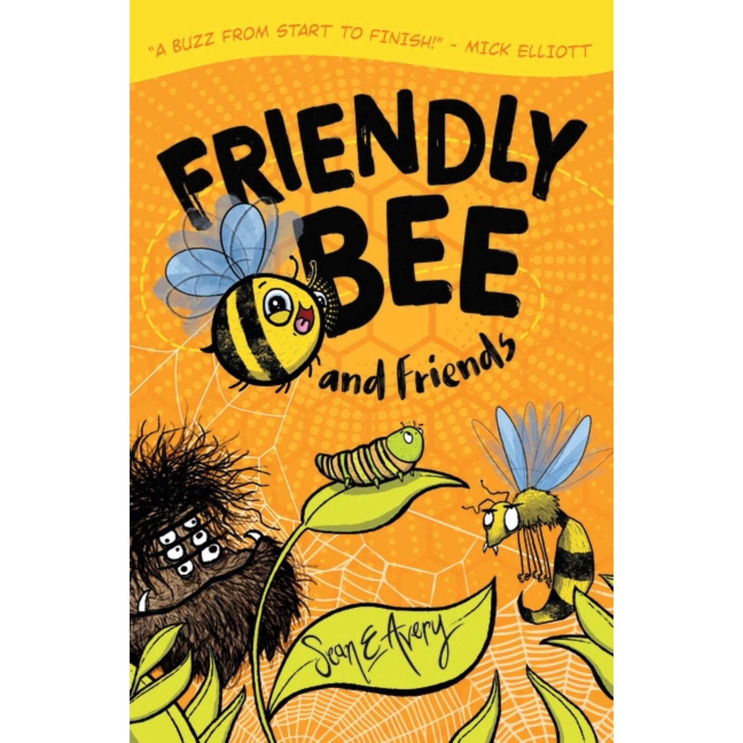 Friendly Bee and Friends