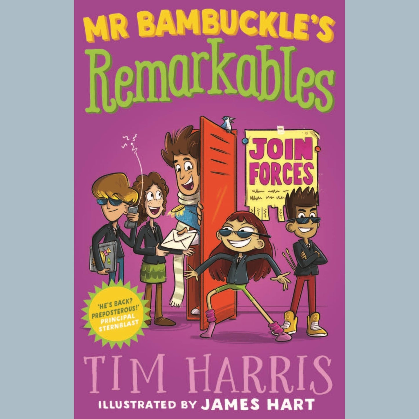 Mr Bambuckle's Remarkables Join Forces