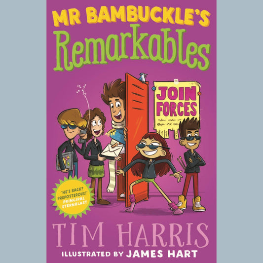 Mr Bambuckle's Remarkables Join Forces
