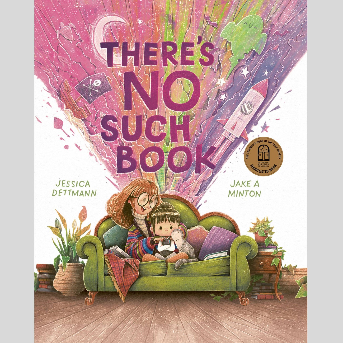 There's No Such Book