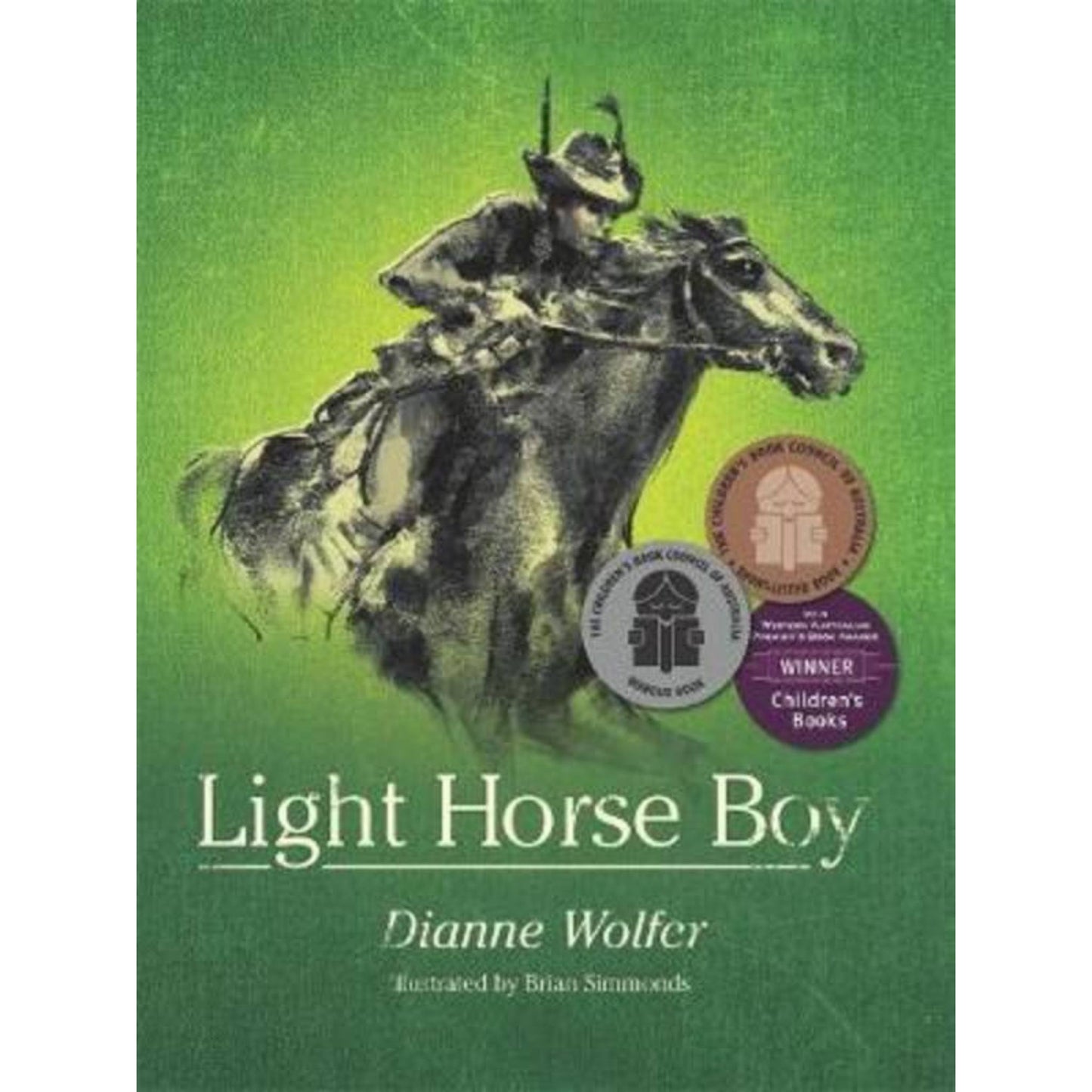 Light Horse Boy