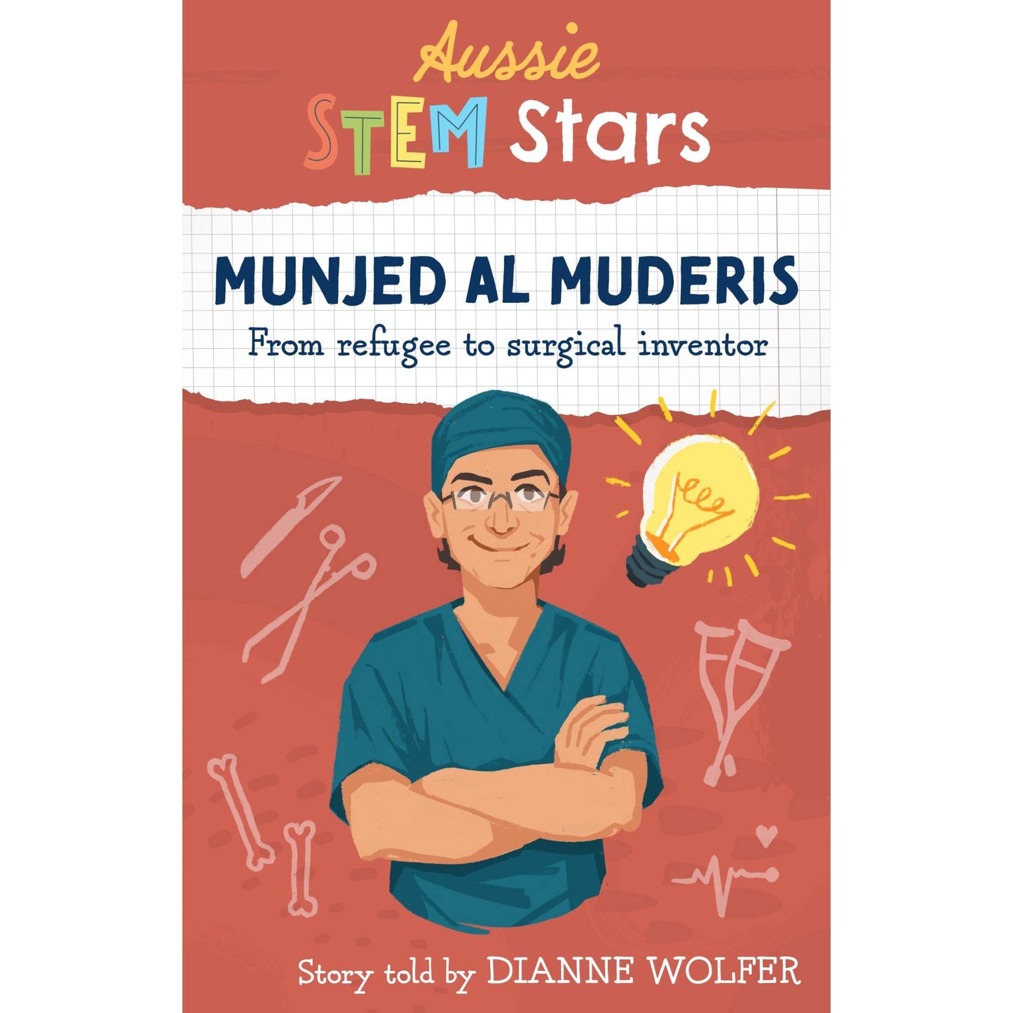 Aussie STEM Stars: Munjed Al Muderis