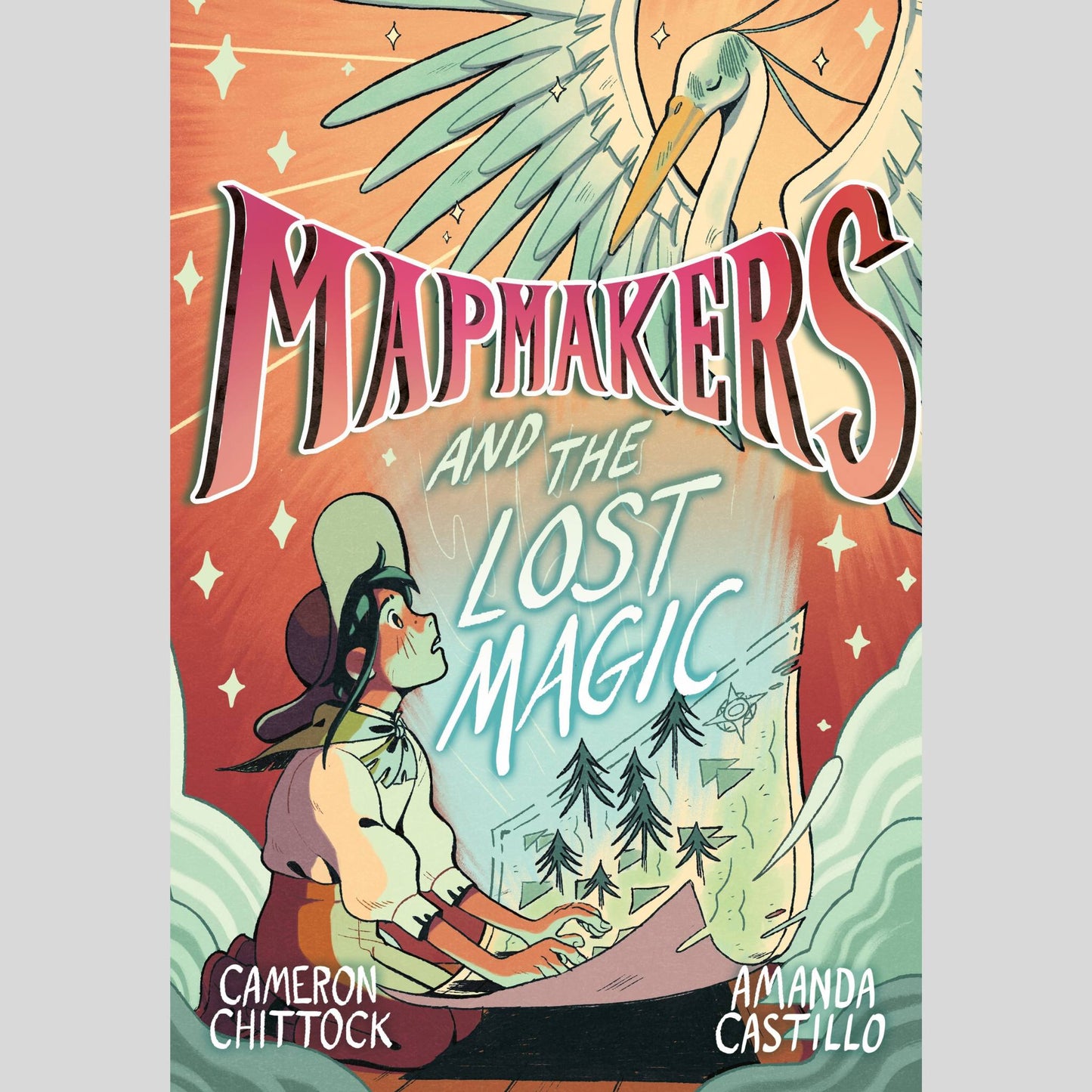 Mapmakers and the Lost Magic - Graphic Novel