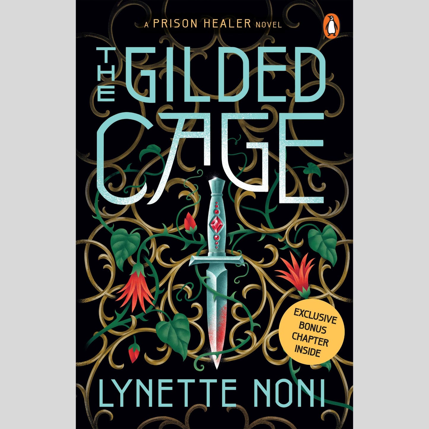 The Gilded Cage (The Prison Healer Book 2)