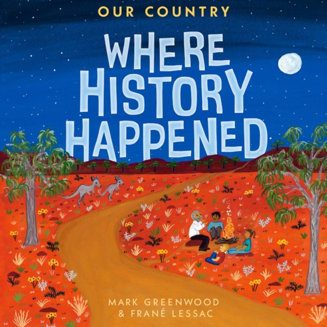 Our Country: Where History Happened ( Hardcover )