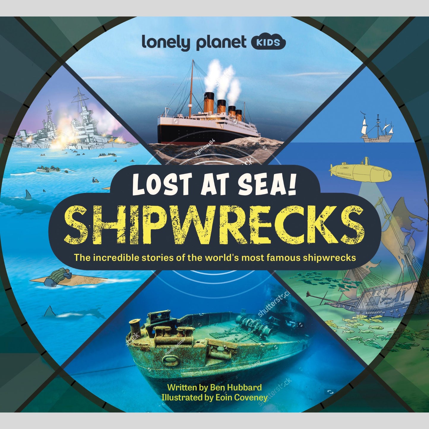 Lonely Planet Kids Lost at Sea! Shipwrecks