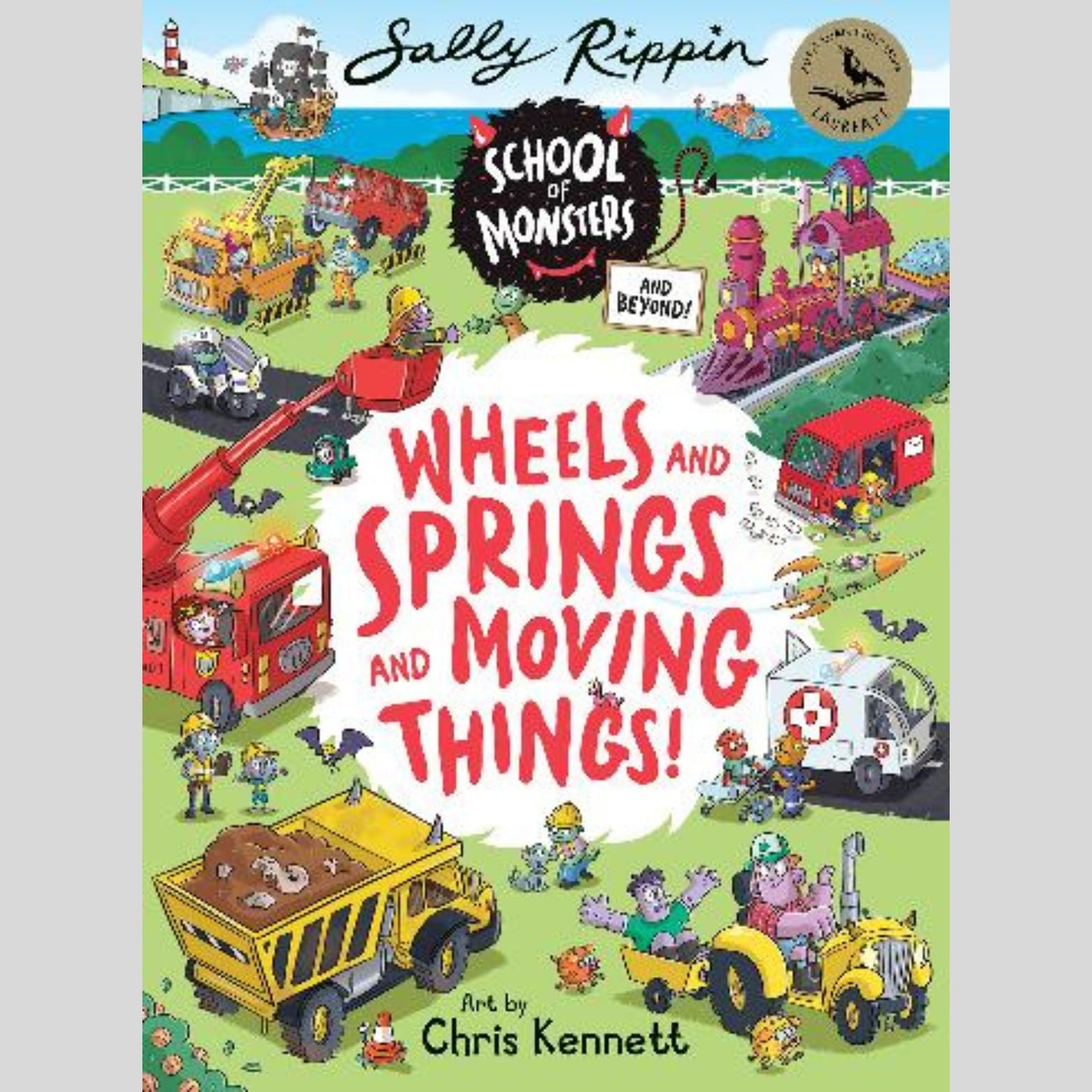 Wheels and Springs and Moving Things
