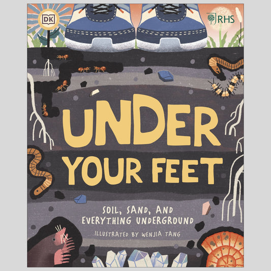 Under Your Feet Soil, Sand and other stuff