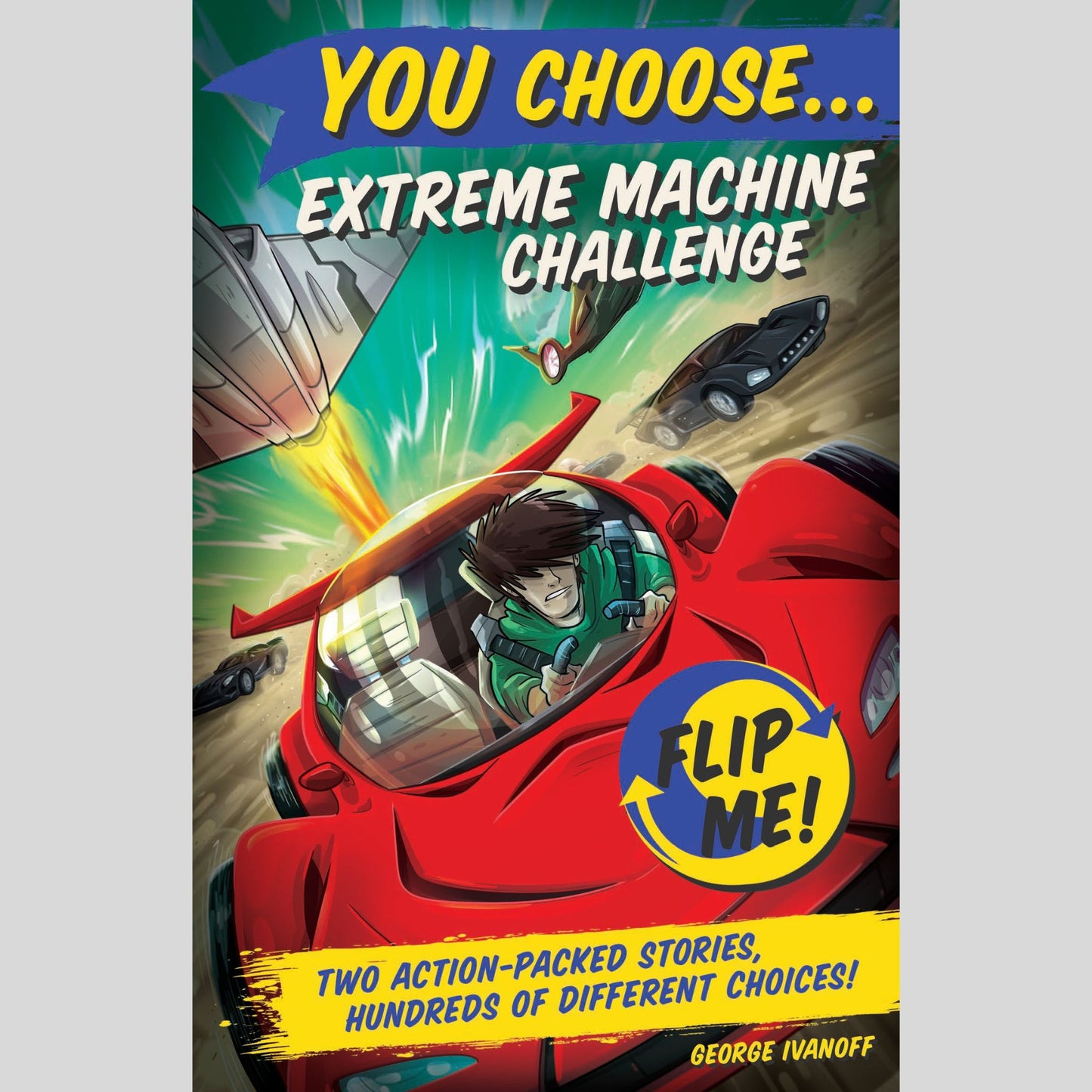 You Choose Flip Me! 9 & 10