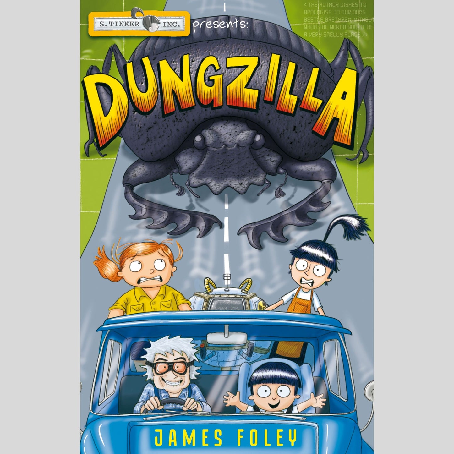 Dungzilla