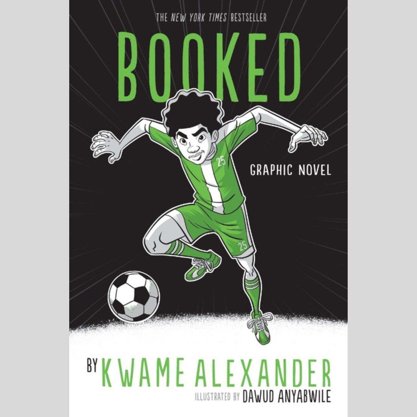 Booked - Graphic Novel