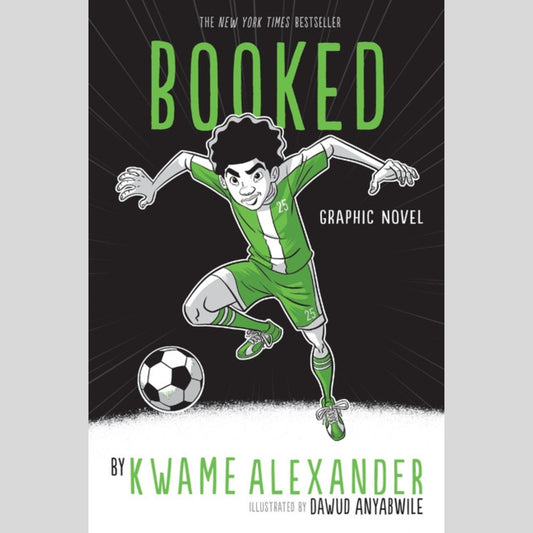Booked - Graphic Novel