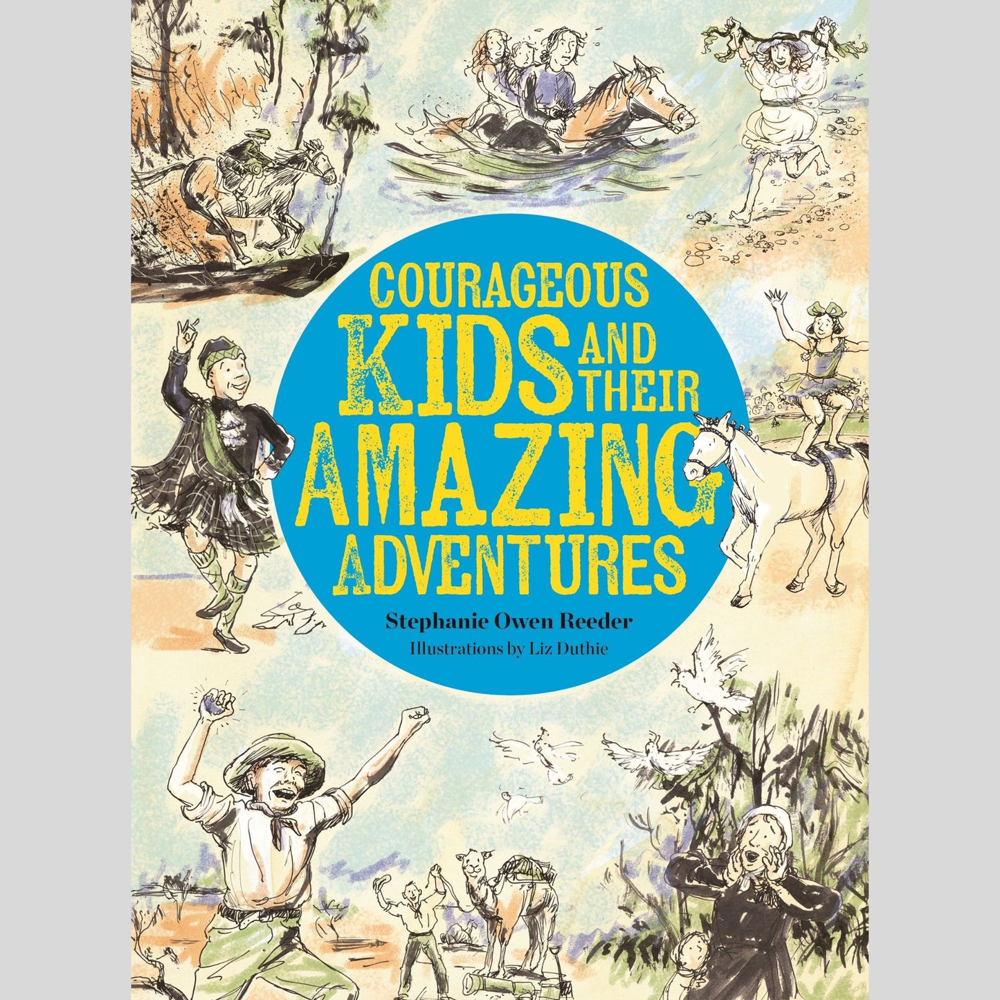 Courageous Kids and their Amazing Adventures