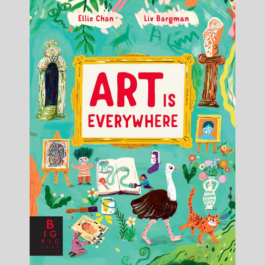 Art is Everywhere