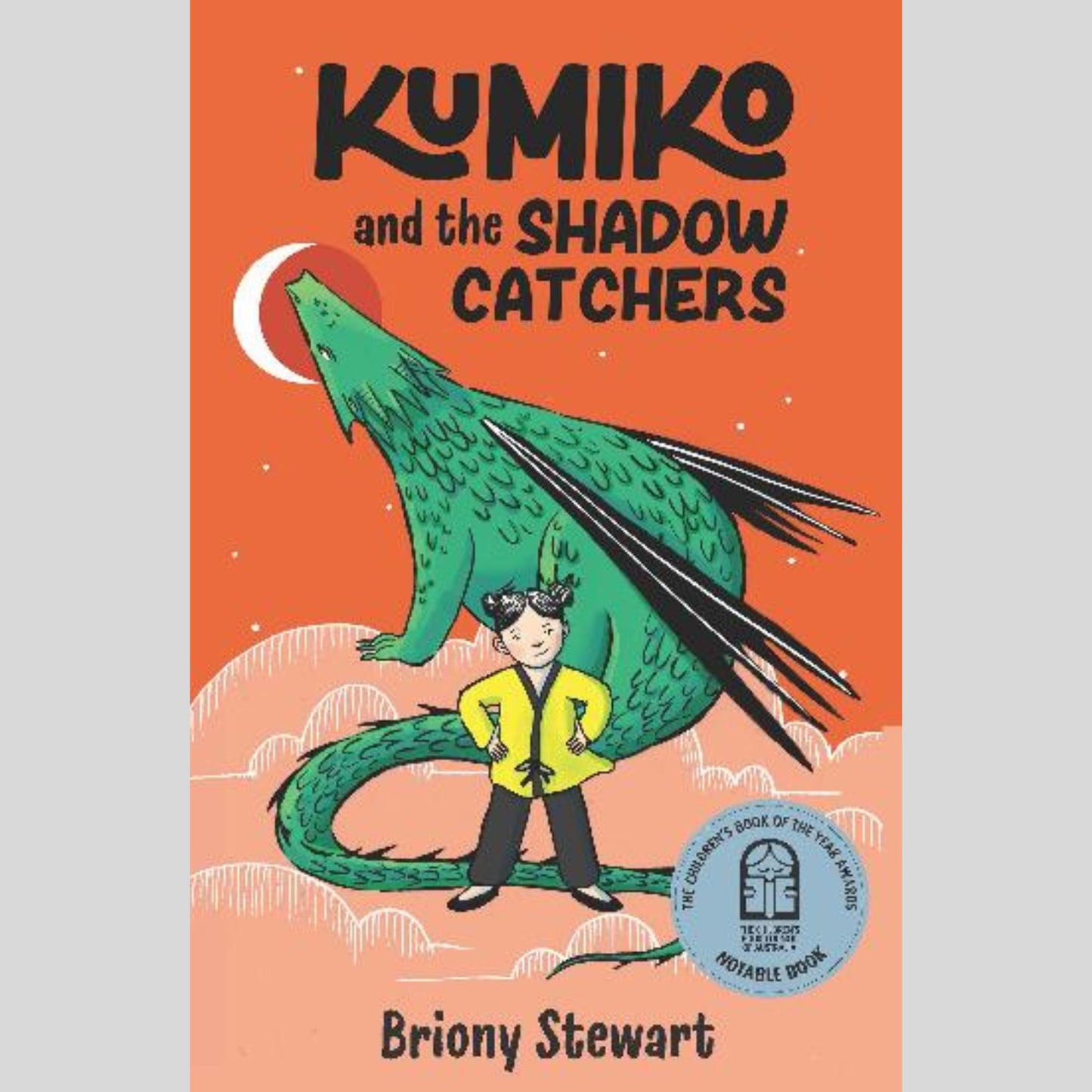 Kumiko and the Shadow Catchers - Book 3