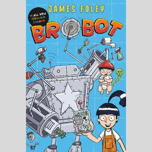 Brobot - Full Colour