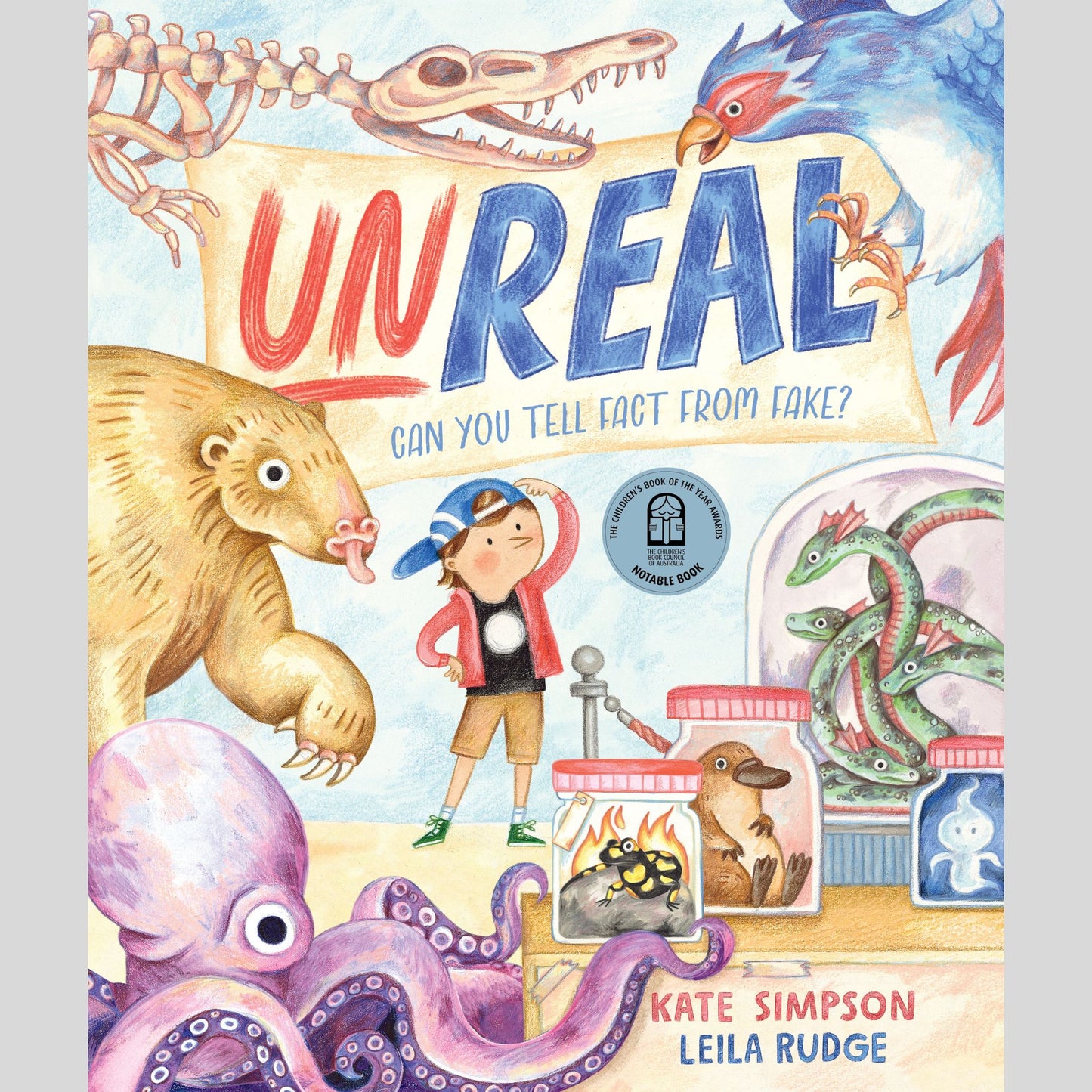 Unreal Can you tell fact from fake?