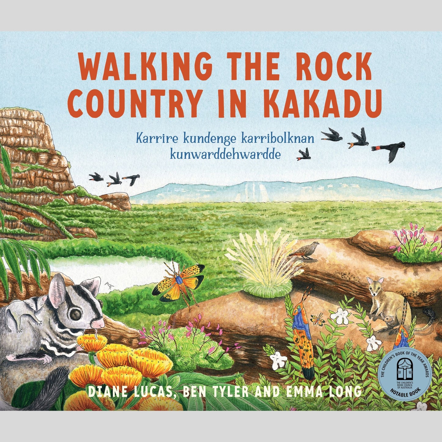 Walking the Rock Country in Kakadu - Karrire kundenge karribolknan kunwarddehwardde