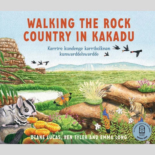 Walking the Rock Country in Kakadu - Karrire kundenge karribolknan kunwarddehwardde