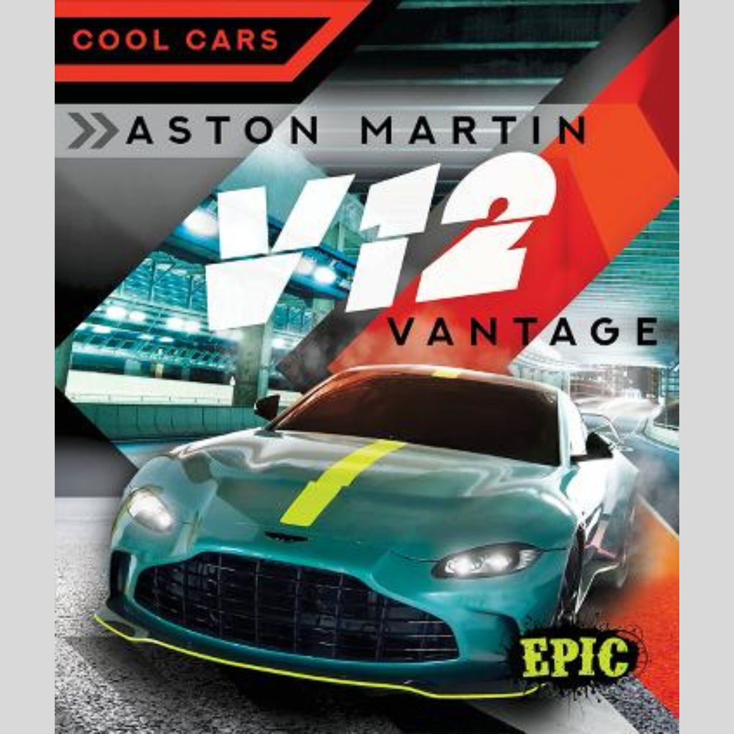 Cool Cars: Aston Martin V12 Vantage