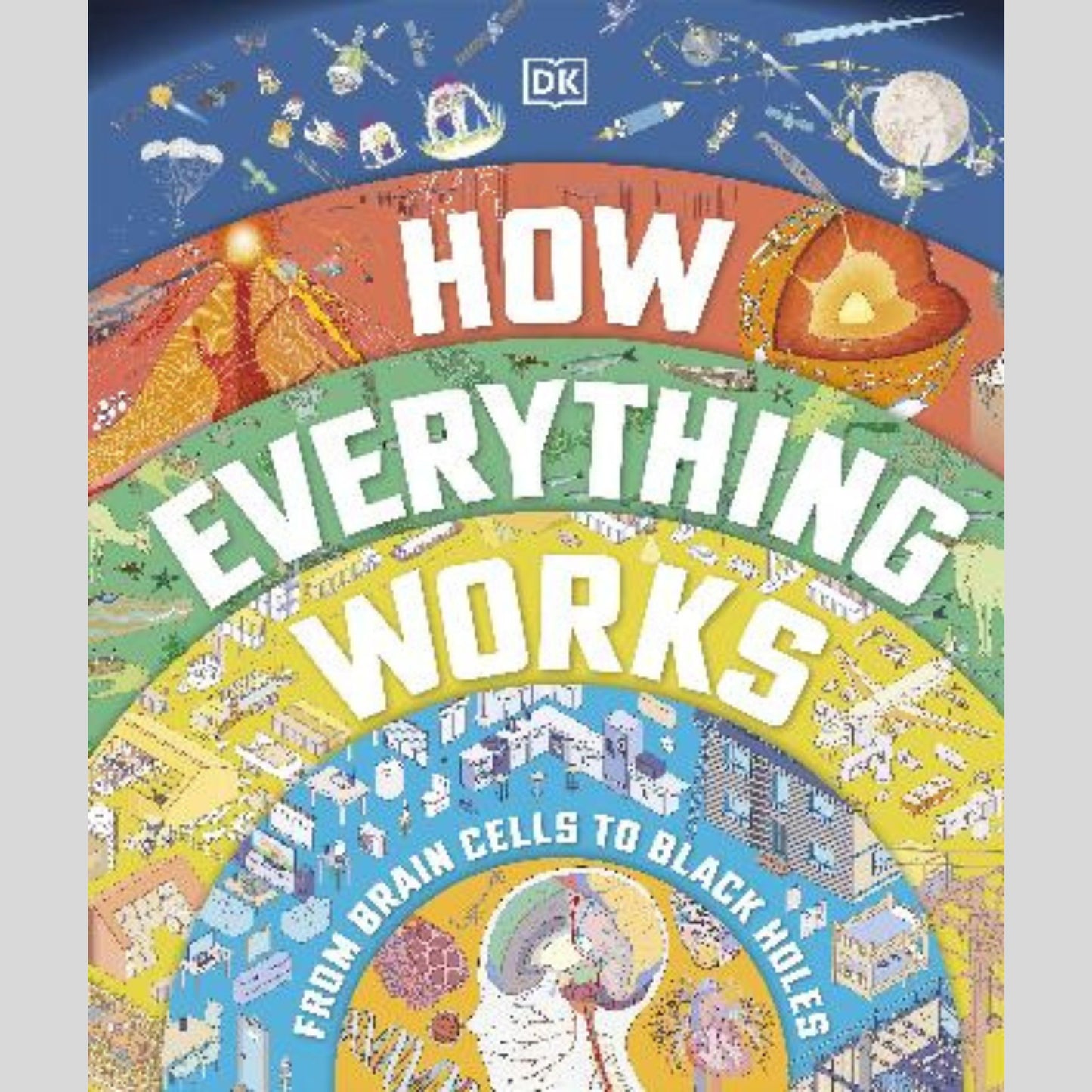 How Everything Works From the Human Brain to the Solar System
