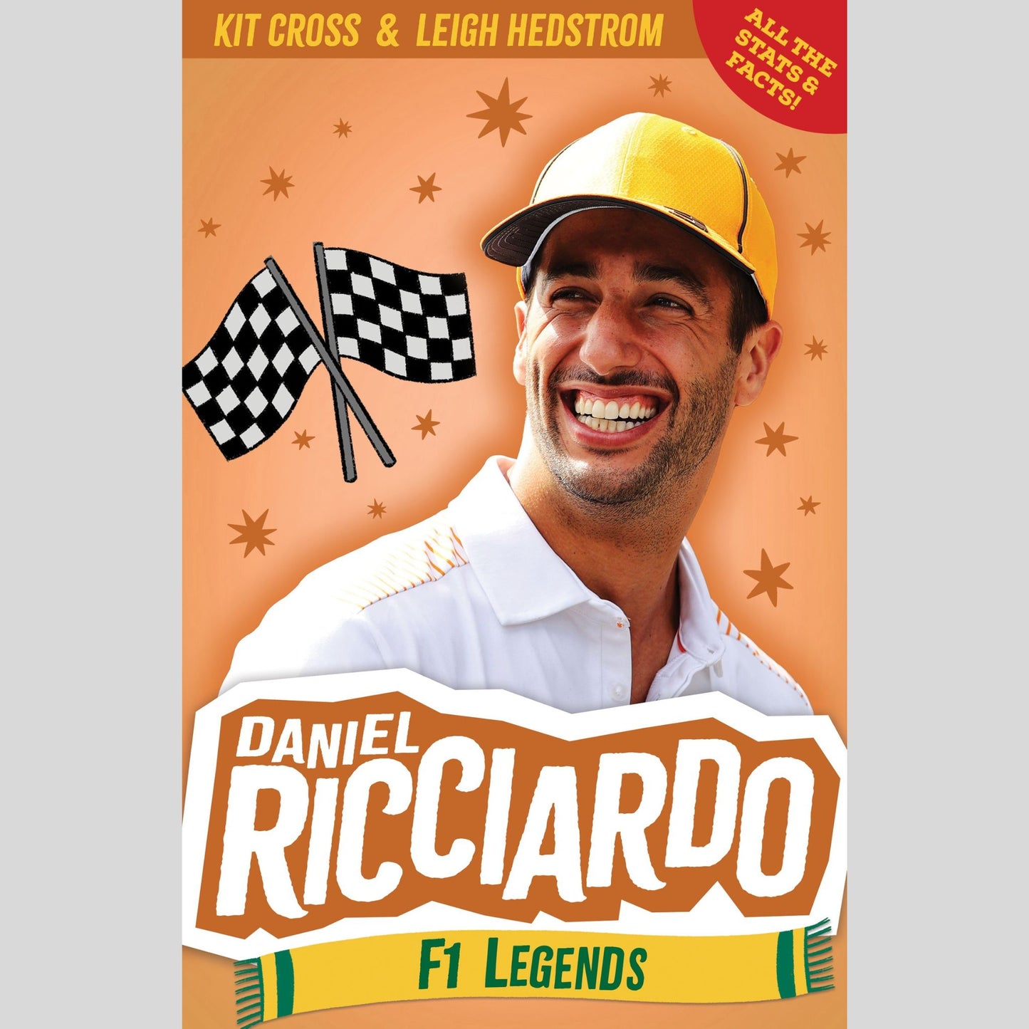 Daniel Ricciardo: F1 Legends