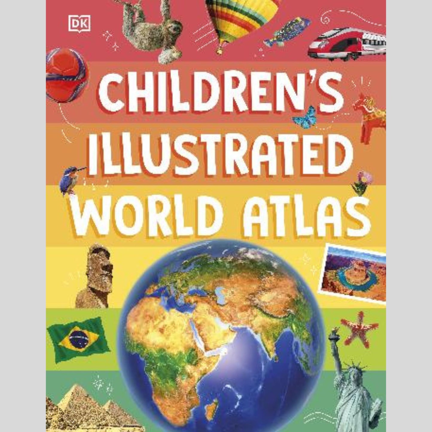 Children's Illustrated World Atlas
