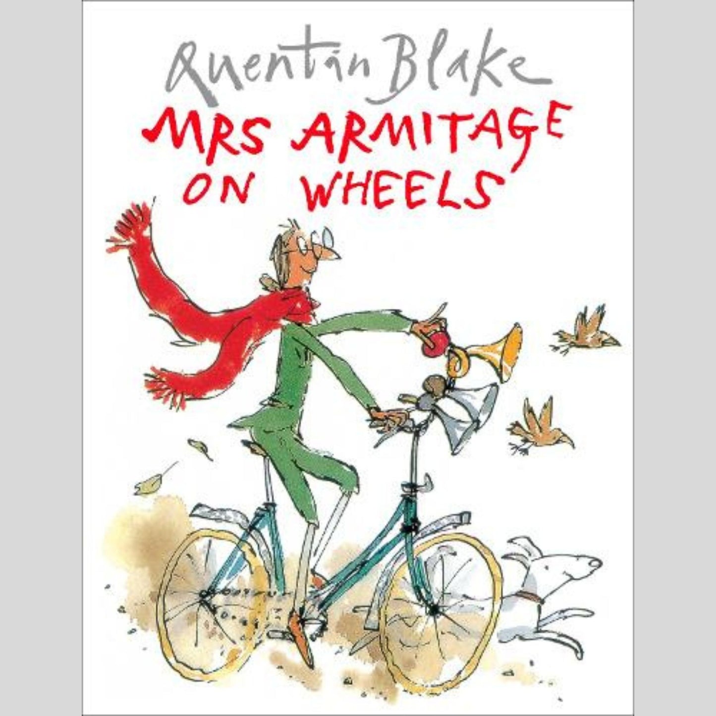 Mrs Armitage on Wheels