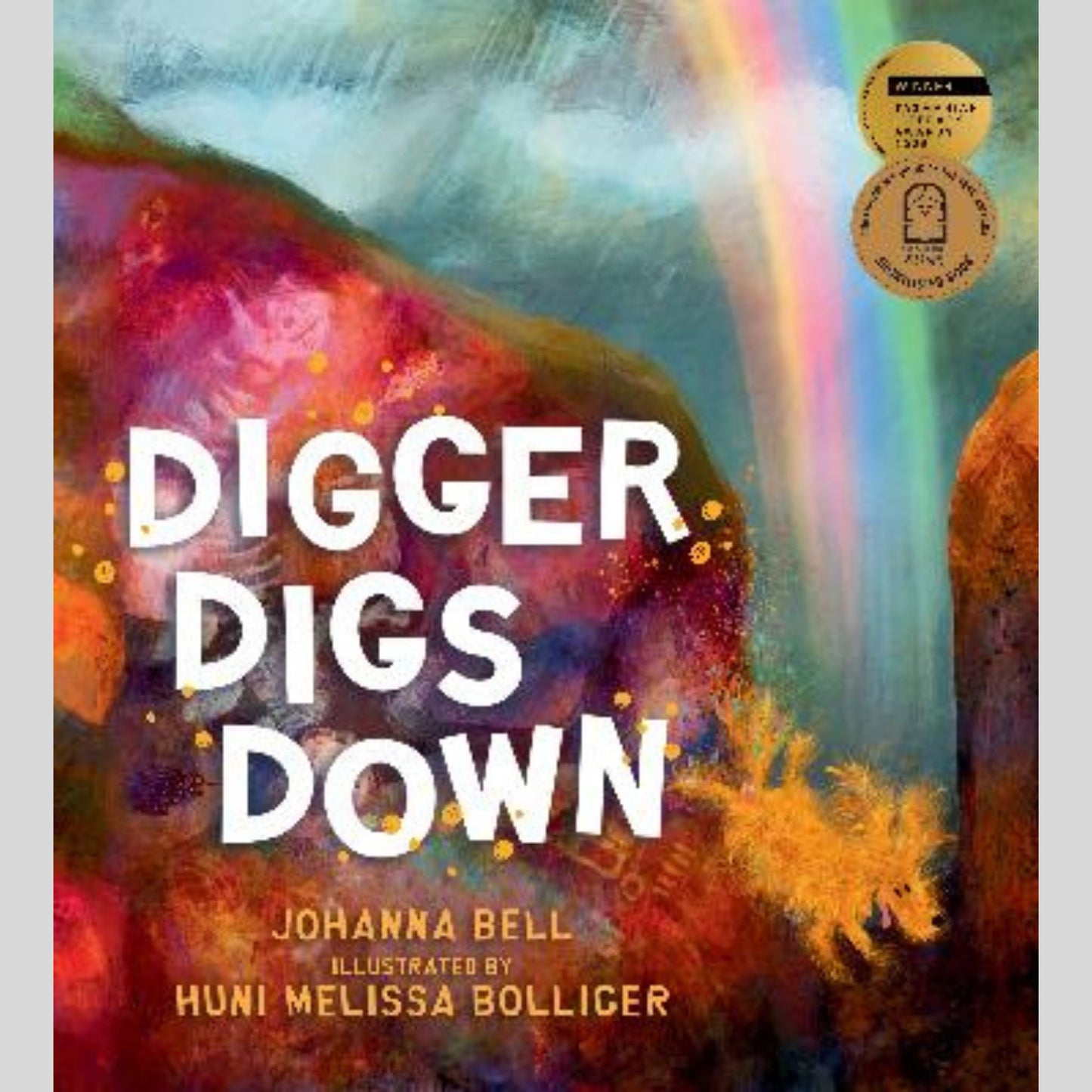 Digger Digs Down