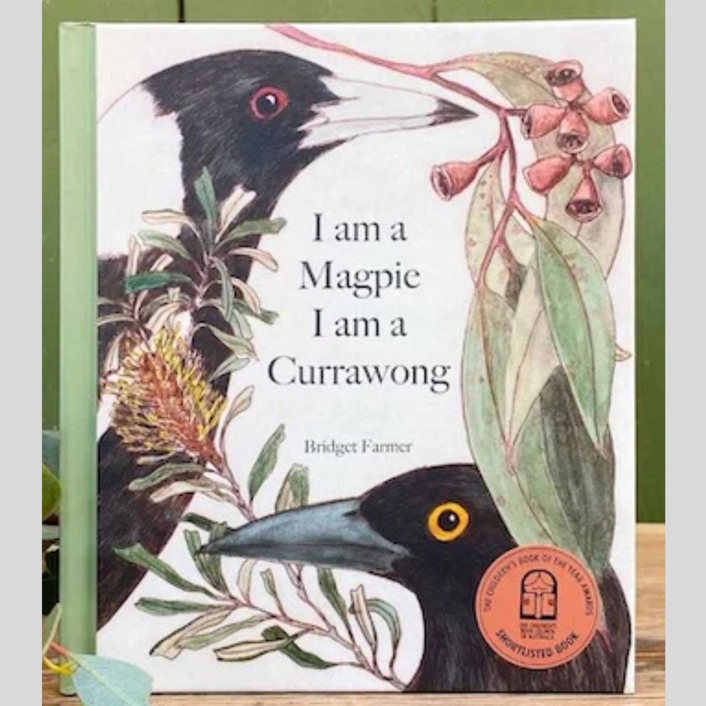 I am a Magpie, I am a Currawong