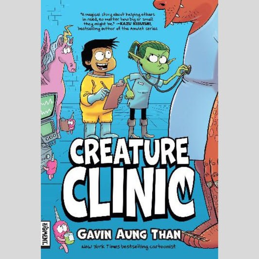 Creature Clinic - A graphic novel