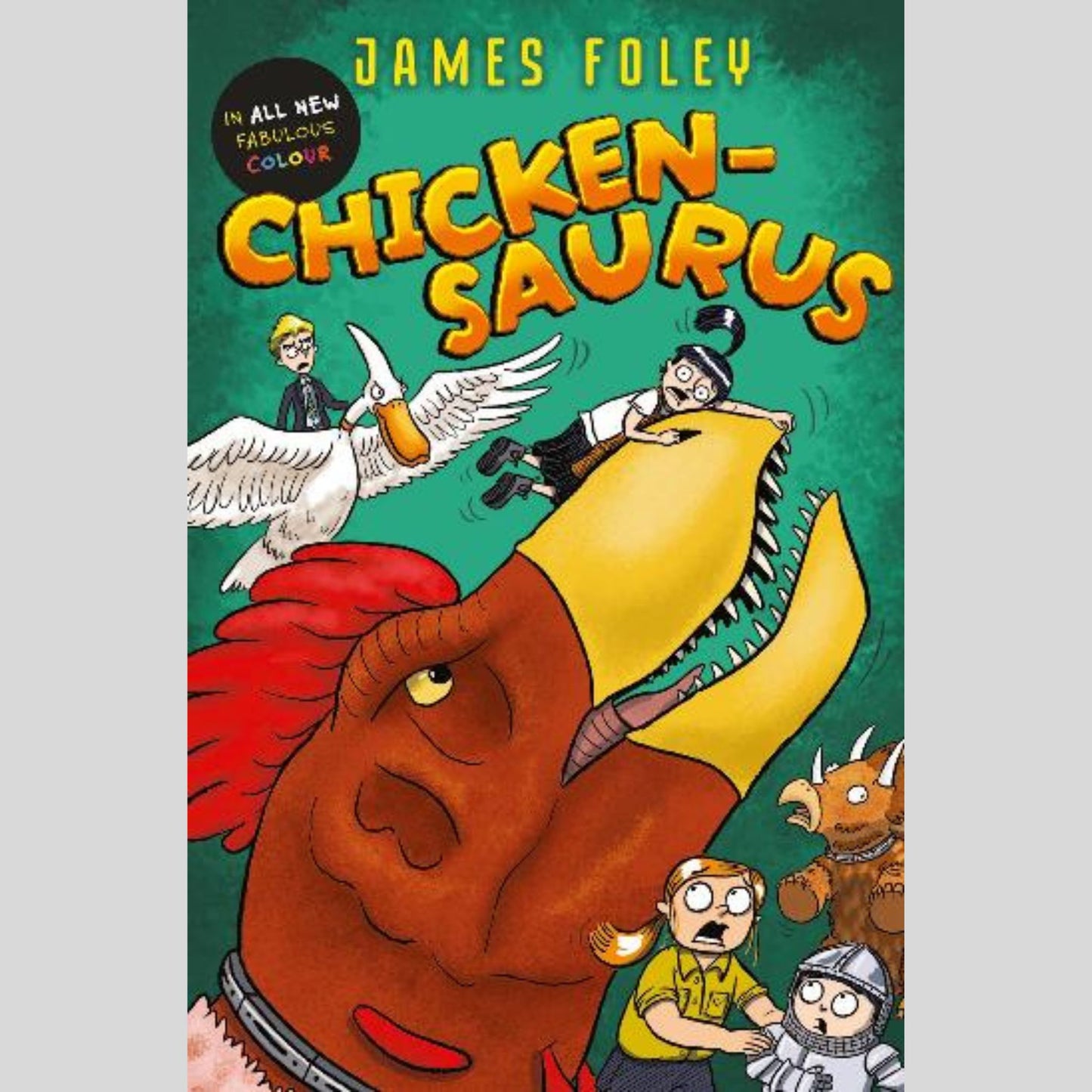 Chickensaurus - Full Colour