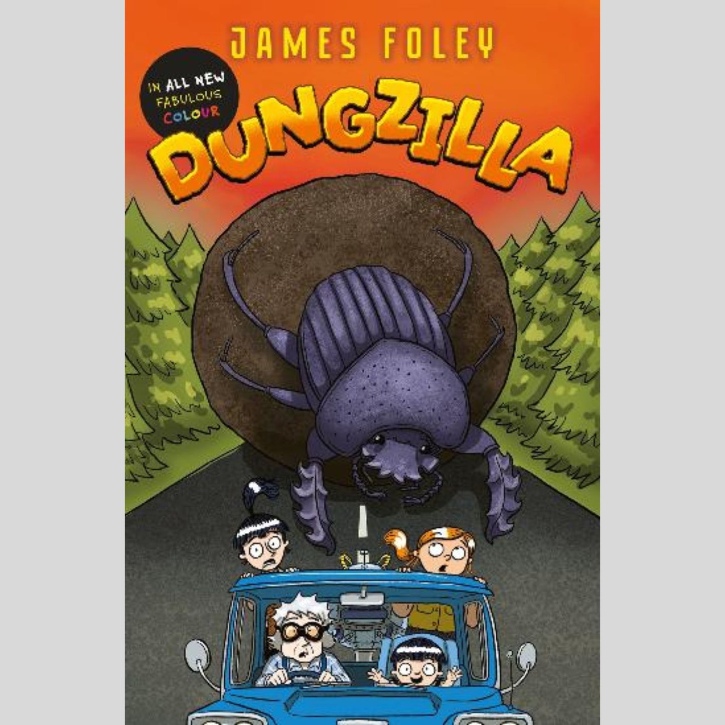 Dungzilla - Full Colour