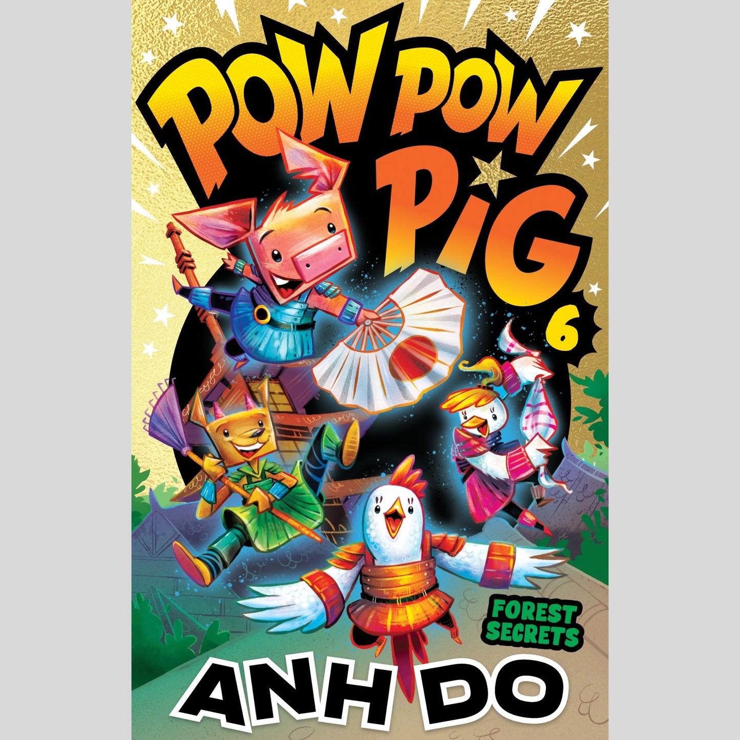 Forest Secrets: Pow Pow Pig 6