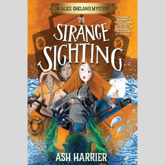 The Strange Sighting An Alice England Mystery