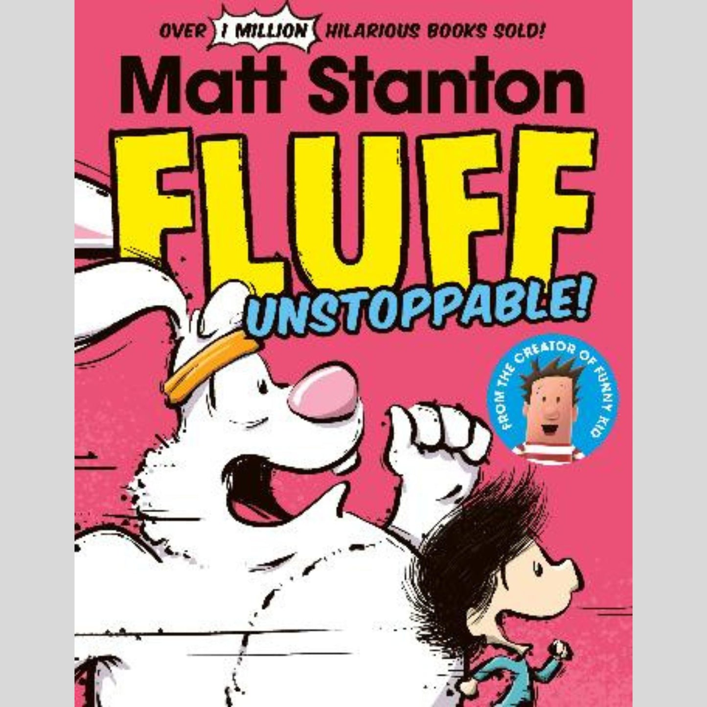 Fluff : Unstoppable!