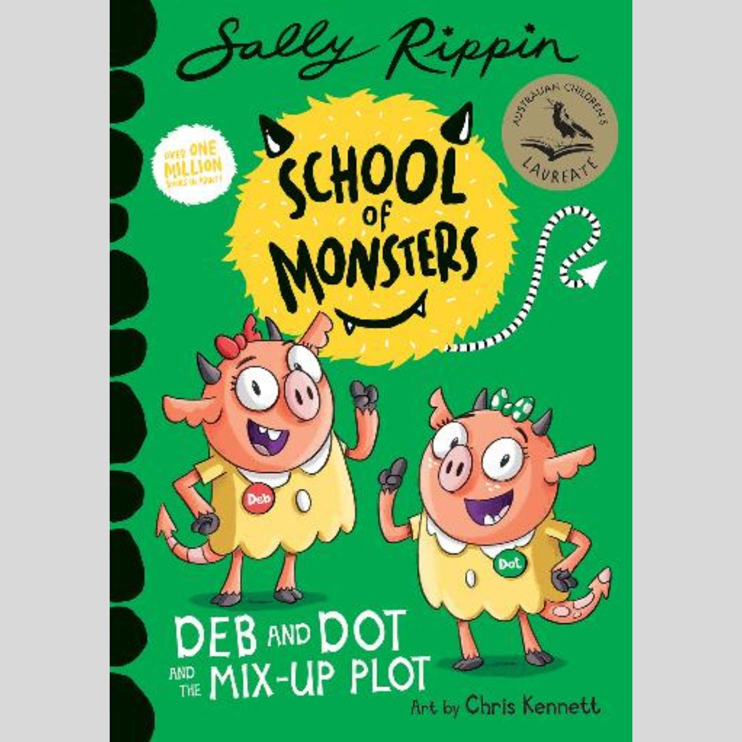 Deb and Dot and the Mix-Up Plot - School of Monsters
