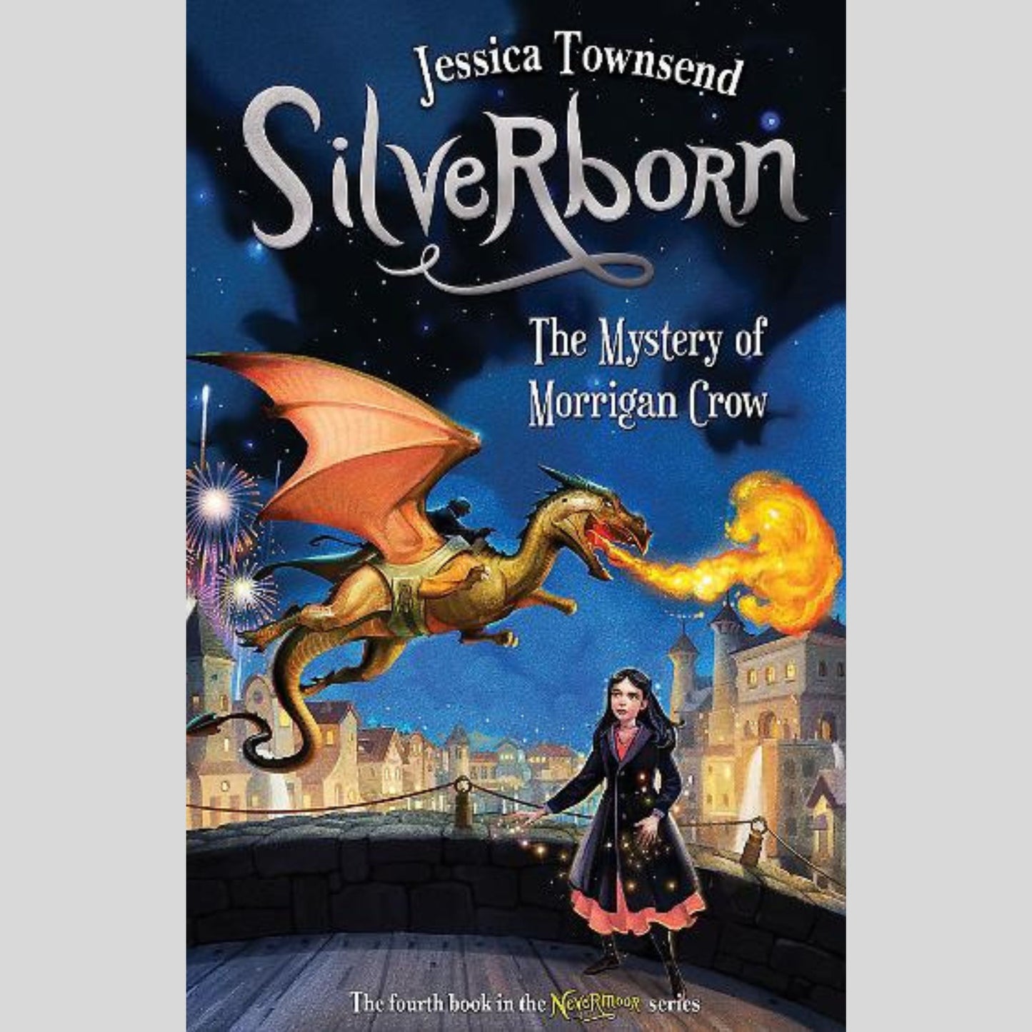 Silverborn: The Mystery of Morrigan Crow