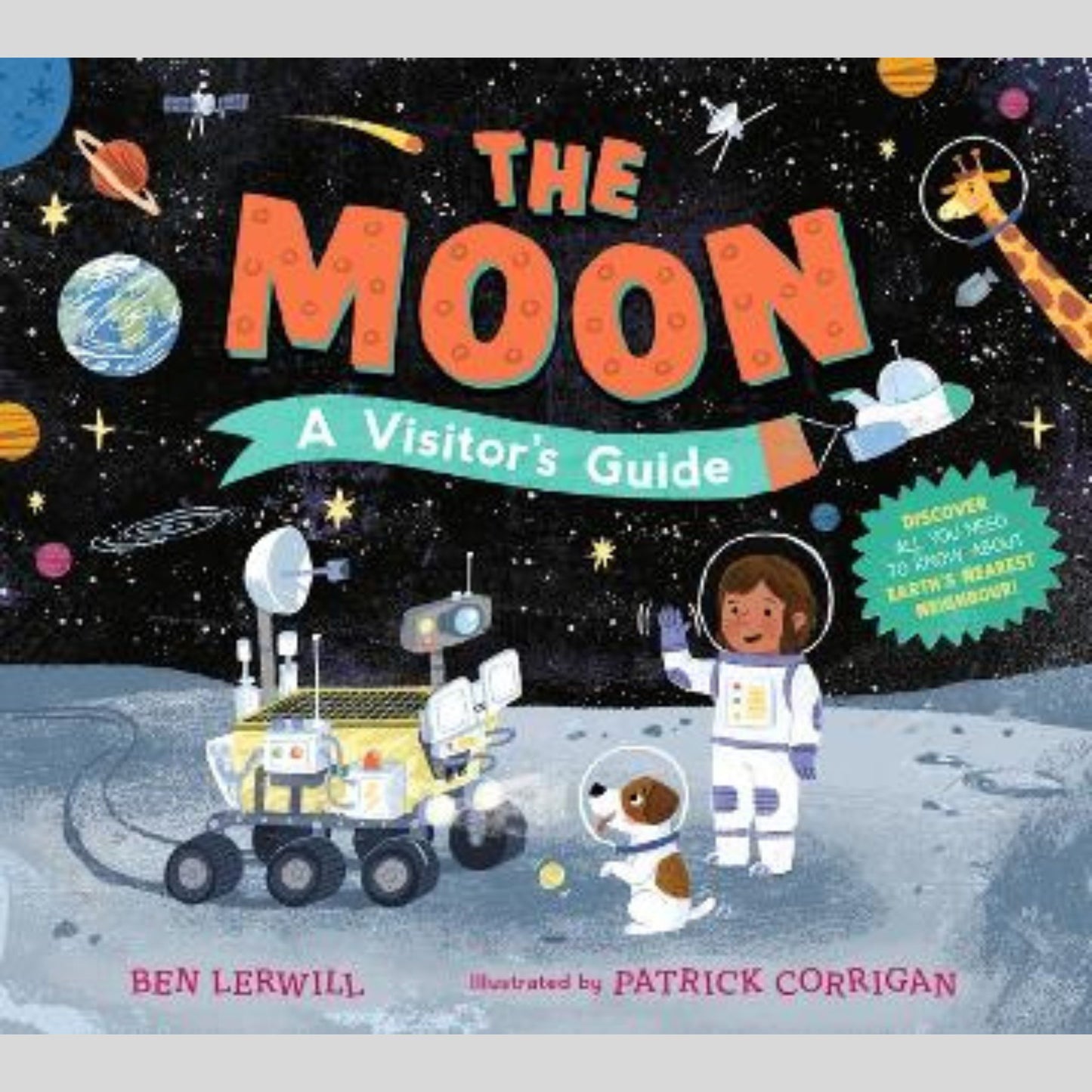 The Moon: A Visitor's Guide