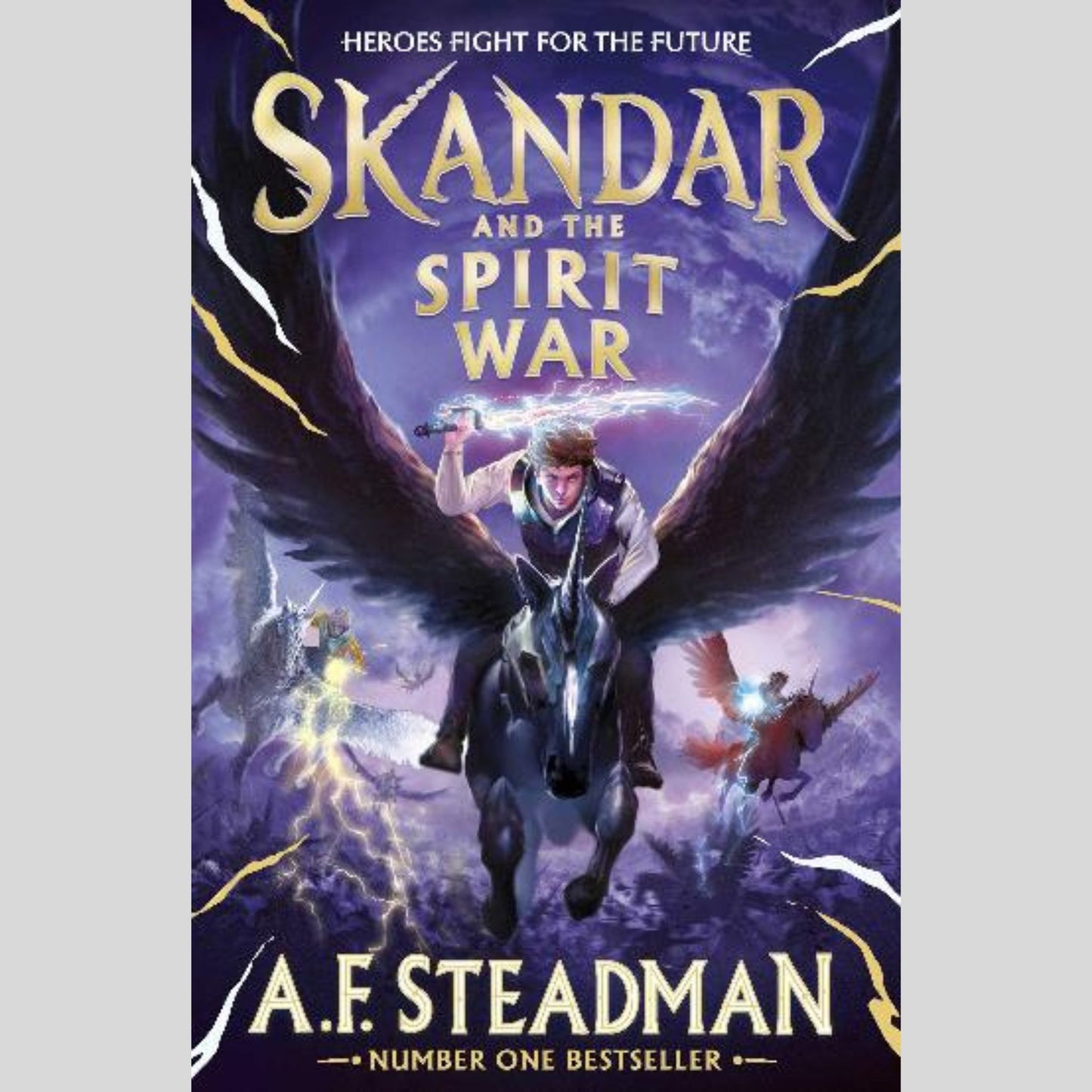 Skandar and the Spirit War
