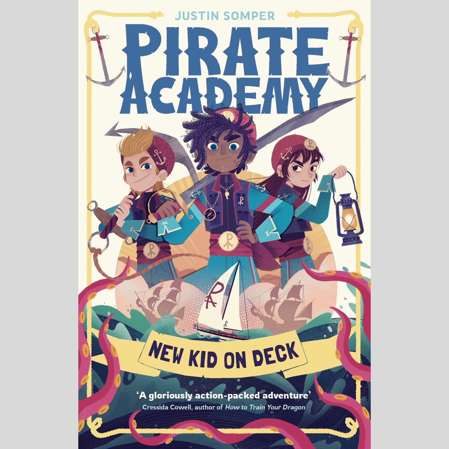 New Kid On Deck: Pirate Academy 1