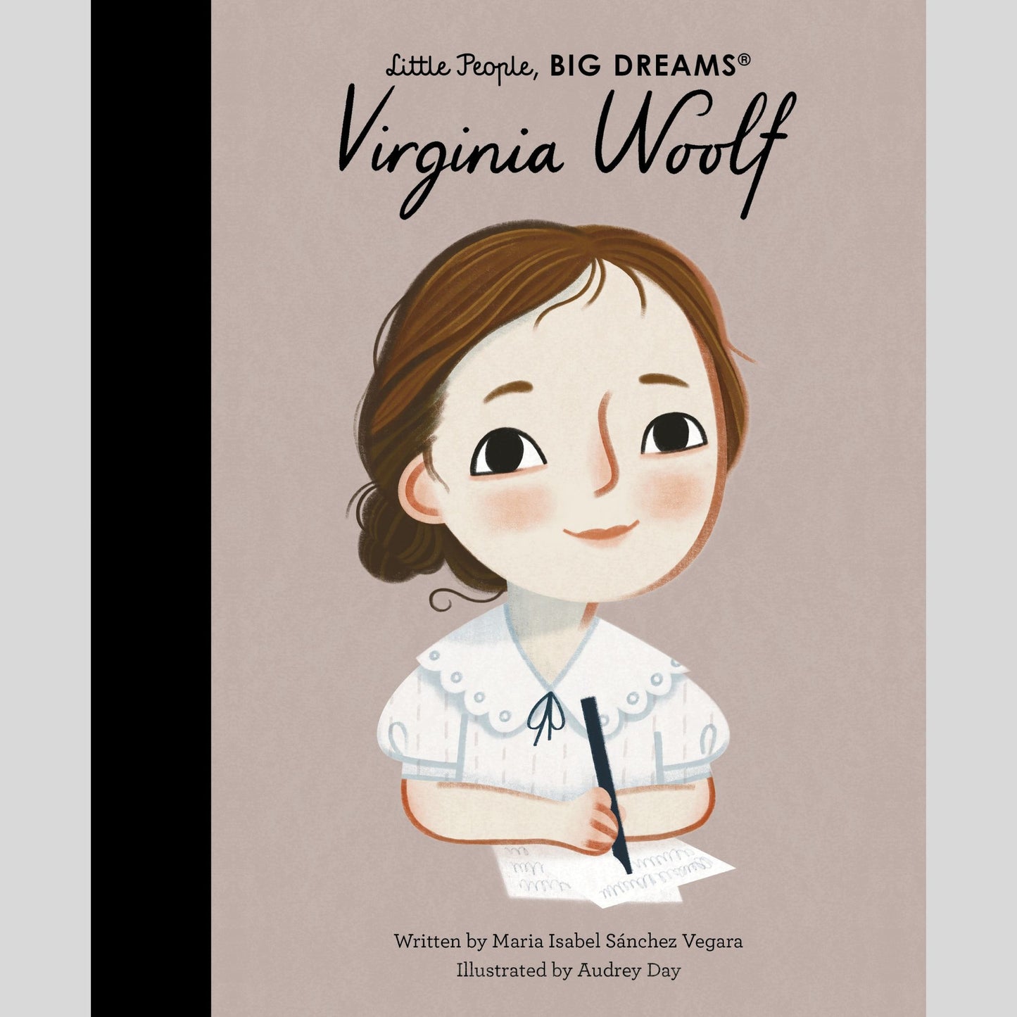 Little People Big Dreams - Virginia Woolf