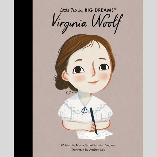 Little People Big Dreams - Virginia Woolf