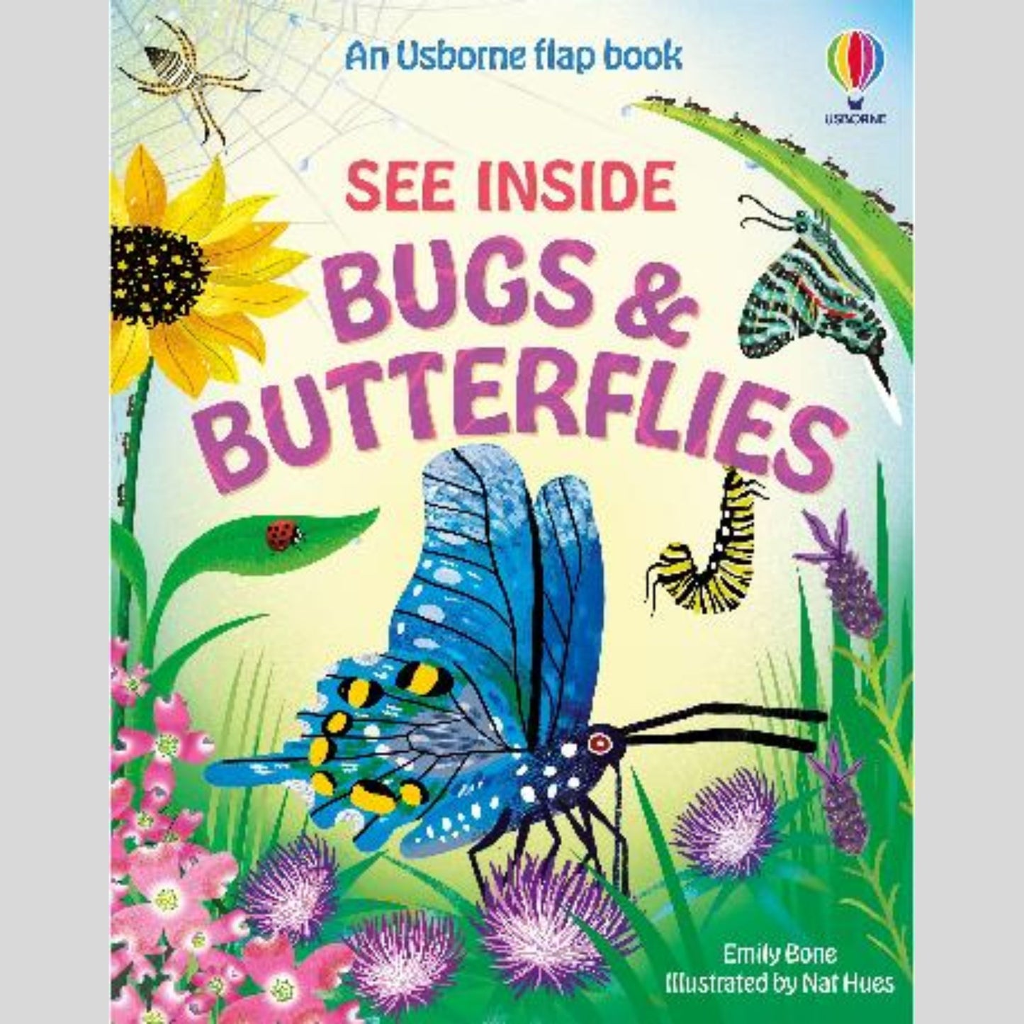 See Inside Bugs & Butterflies