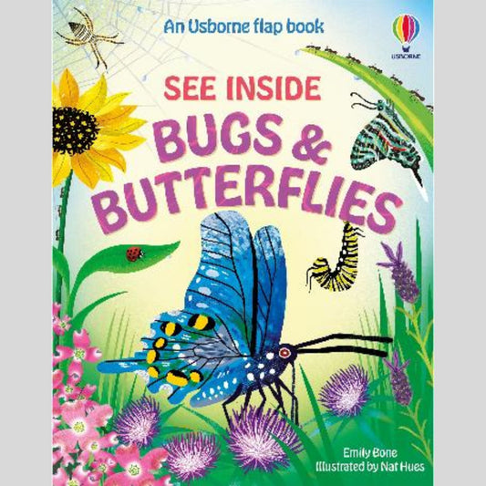 See Inside Bugs & Butterflies