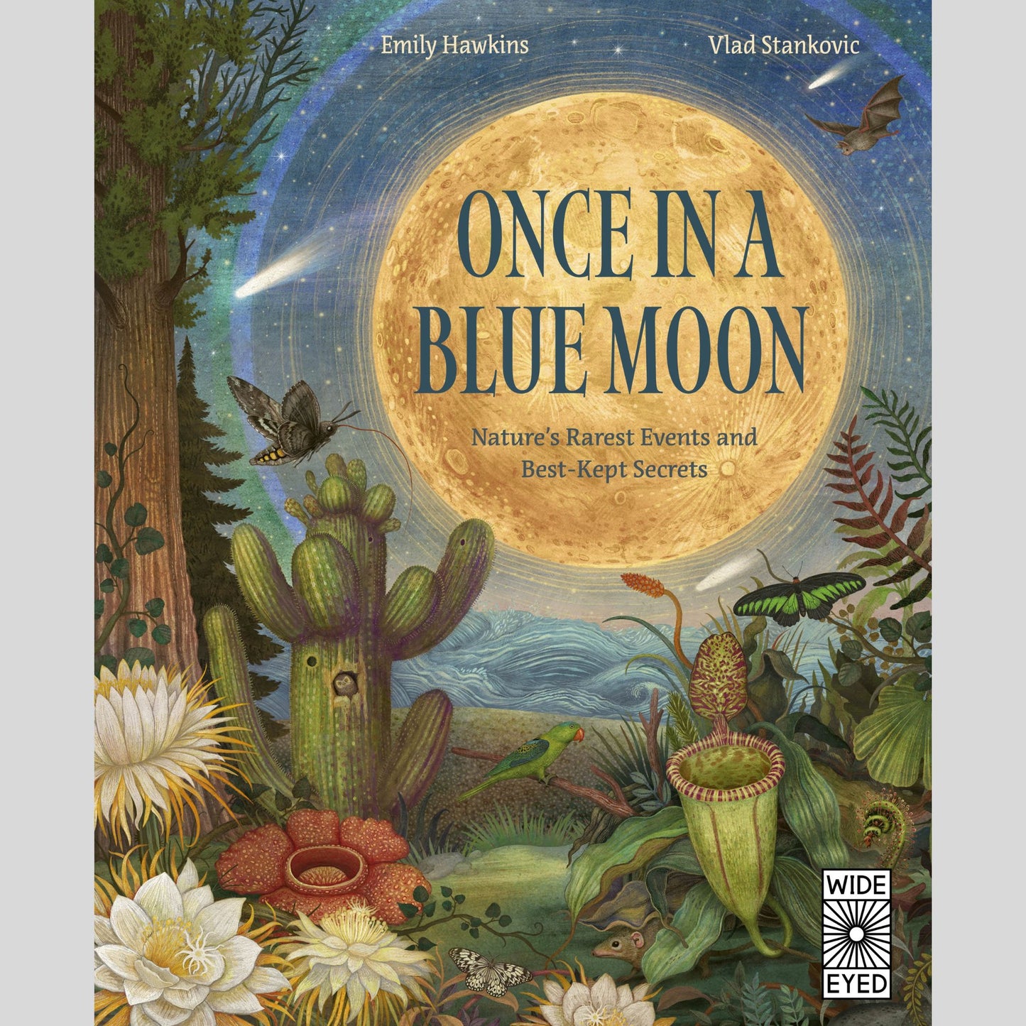 Once in a Blue Moon