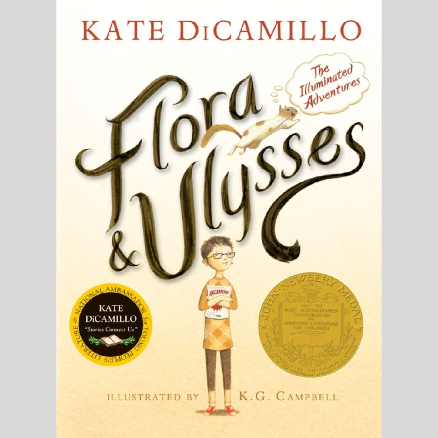 Flora & Ulysses - The Illuminated Adventures