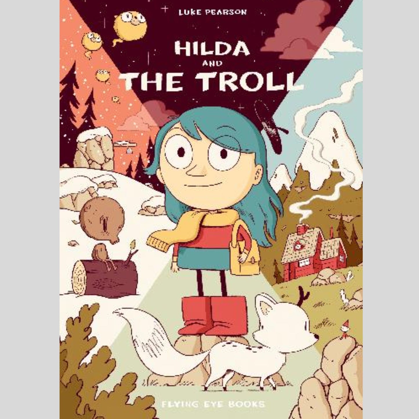 Hilda and the Troll